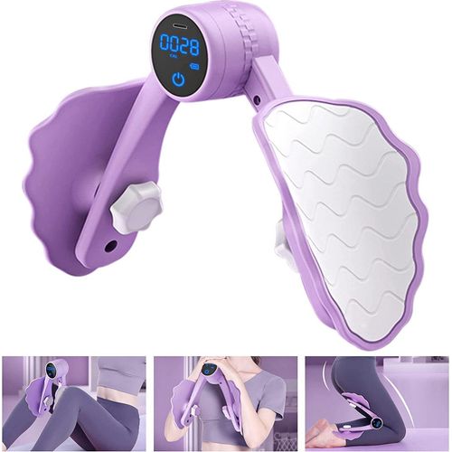 Hip Trainer, Oberschenkeltrainer Beckenbodentrainer Für Frauen, Beintrainer Po Beinpresse Oberschenkel Beckenboden Beckenbodentraining Beine Bein Trainingsgerät