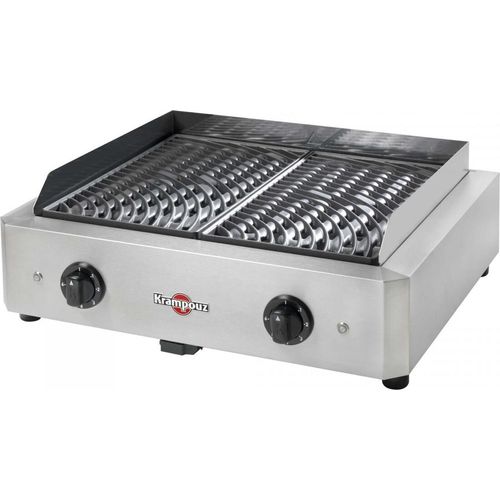 Freistehender elektrogrill 2x1700w - Krampouz gecim2oa00