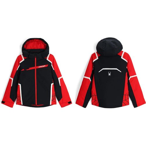 Spyder Challenger Jacket Kinder Skijacke Winterjacke 38SG075314 BLK : 128 Grösse - Bekleidung: 128