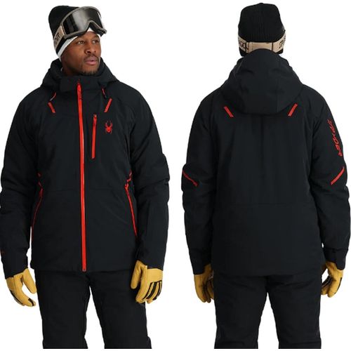Spyder Vanqysh GTX Herren Skijacke Winterjacke 38SA075318 BLK Black : M Grösse - Bekleidung: M