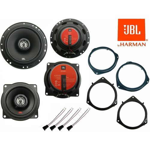 JBL Lautsprecher Set für Opel Vectra B Bj 01-14 Tür vorne hinten 325 Watt