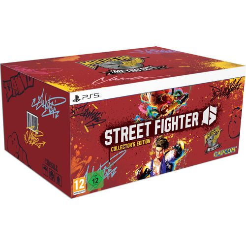 Street Fighter 6 Collectors Edition - PlayStation 5