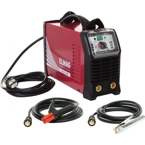 ELMAG Elektroden-Schweißinverter SD 2035M PFC/MV (15015)