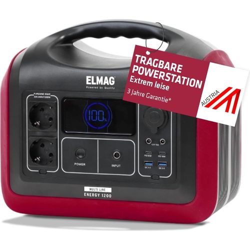 Tragbare Powerstation ENERGY 1200