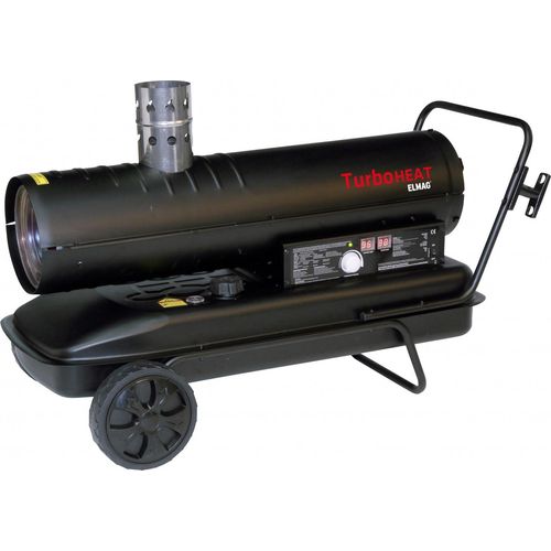 Öl/Diesel-Heizkanone mit Kaminabzug TURBOHEAT ODK 22