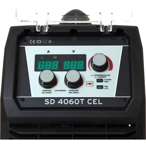 ELMAG Elektroden-Schweißinverter SD 4060T CEL (15030)