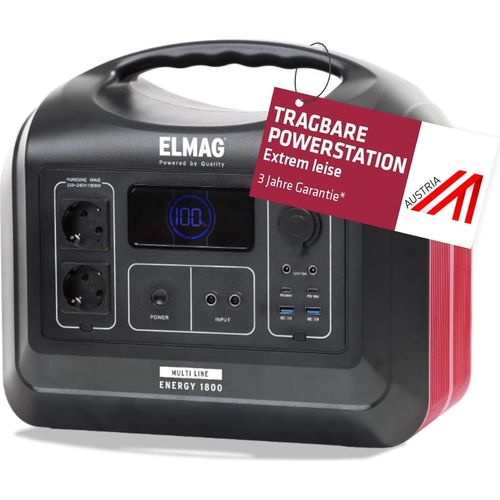 Tragbare Powerstation ENERGY 1800