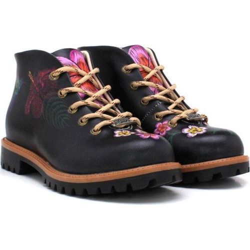 Damenschuhe Goby Schnürstiefeletten WTKS137 36