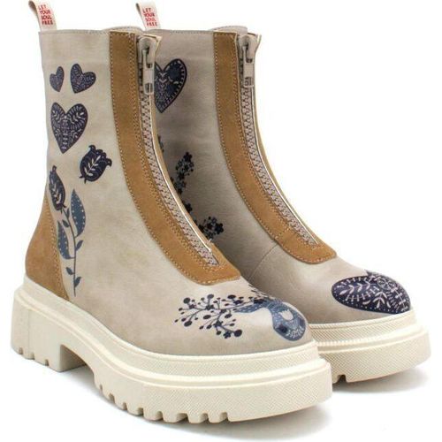 Damenschuhe Goby Schnürstiefeletten POT902 39