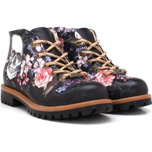 Damenschuhe Goby Schnürstiefeletten WTKS139 42