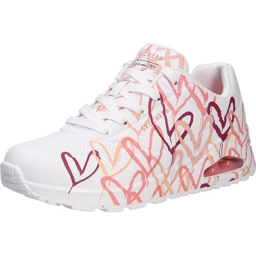 Skechers Damen Sneaker, weiß(weiwcrl), Gr. 361/2