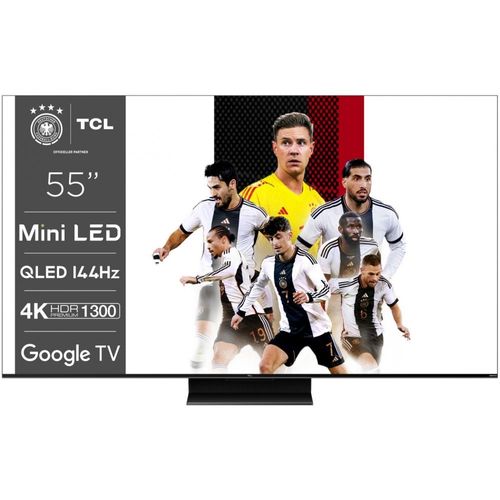 TCL 55C803 4K QLED Mini-LED TV 139 cm (55
