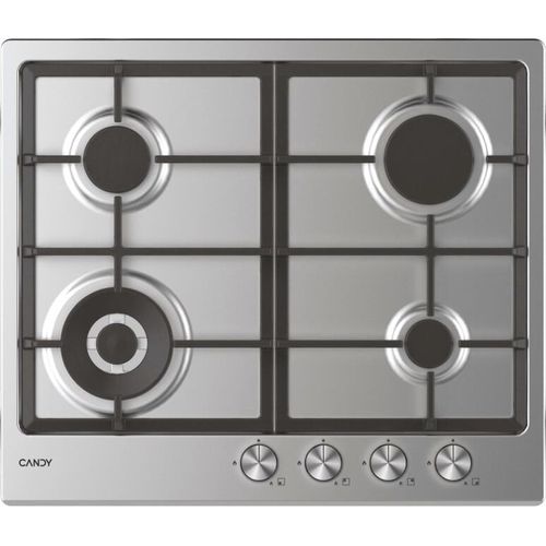 Candy ESSENZA CDIH6GBFE4WX Edelstahl Integriert 60 cm Gaskochfeld 4 Zone(n)