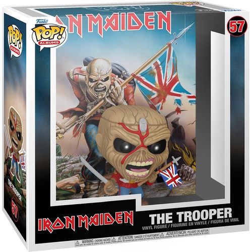 Iron Maiden - The Troper Album 57 - Funko Pop! Albums Vinyl