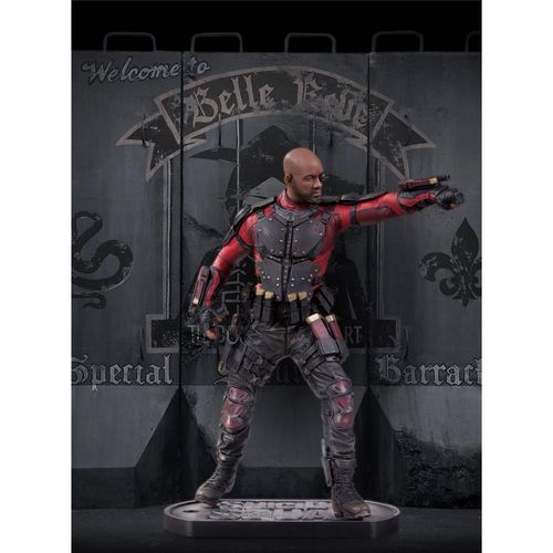Suicide Squad Movie Resin-Statue - Deadshot