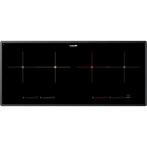 Foster S4000 Schwarz Integriert 90 cm Zonen-Induktionskochfeld 4 Zone(n)