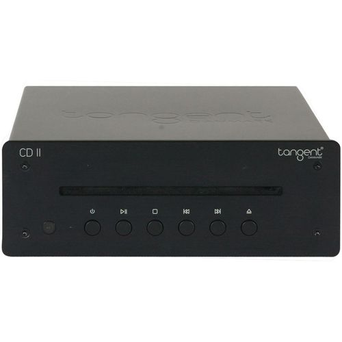 Tangent CD II CD-Player HiFi-CD-Player Schwarz