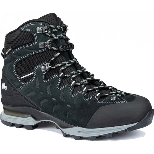Hanwag Damen Trekkingstiefel Makra Trek Lady GTX Petrol Mint
