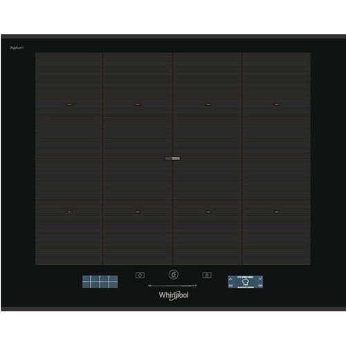 Whirlpool SMP 658C/BT/IXL, Schwarz, Integriert, 65 cm, Zonen-Induktionskochfeld, iXelium, 4 Zone(n)