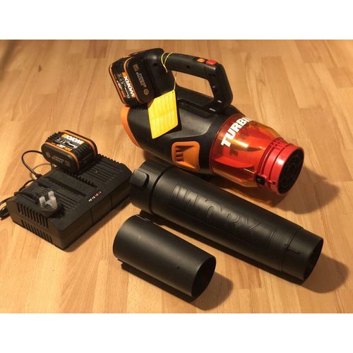 Worx Akku-Laubbläser/Laubsauger 40V(2x20V) - 2 in 1 WG583E.9