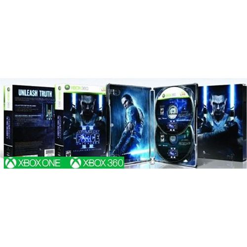 Xbox Games 360 Star Wars The Force Unleashed Ii Collector´s Edition PAL PAL