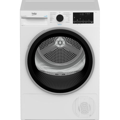Beko Wäschetrockner 10 kg Weiß XL SteamCure Aquawave Hygienic Refresh B3T442491