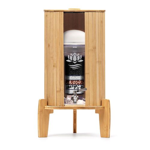Lotus Vita Wasserfilter Glas-Wasserspender Kendra 9L - Lotus Fontana