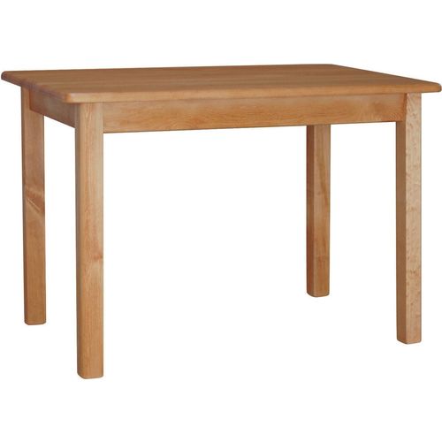Tisch aus massivem Kiefernholz in der Farbe Alder 90 x 60 cm