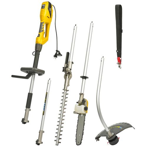 TEXAS Smart Combi 100 Gartenpflegeset | Elektro | bis 270 cm Länge | 4-in-1 | Hochentaster | Hochheckenschere | Motorsense