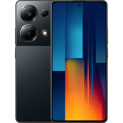 Xiaomi Poco M6 Pro 4G Smartphone 12/512GB Schwarz