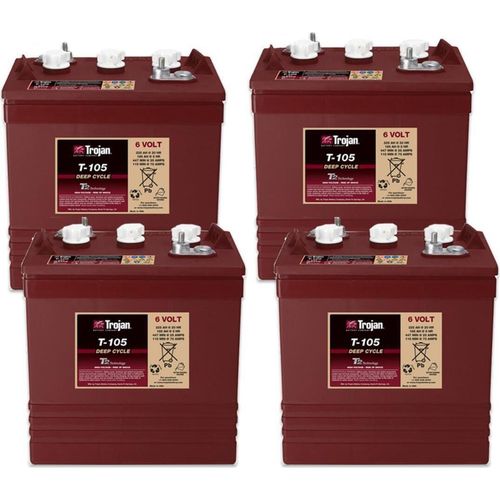 Ersatzakku für Upright Arbeitsbühne X20N 24V Akku - Batterie (Set)