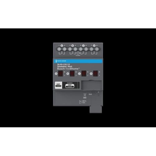 BUSCH-JAEGER SA-M-4.16.2.12 Schaltaktor 4-fach 16A REG (2CDG510025R0021)