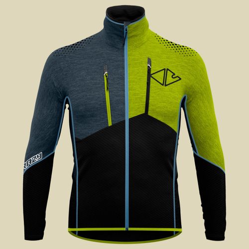 Sweatshirt CRAZY Pull Neutron Man Liken Grün M