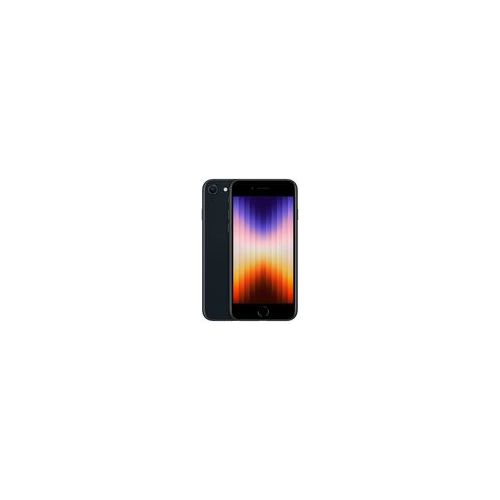 Apple iPhone SE - Mobiltelefon - 12 MP 128 GB - Schwarz