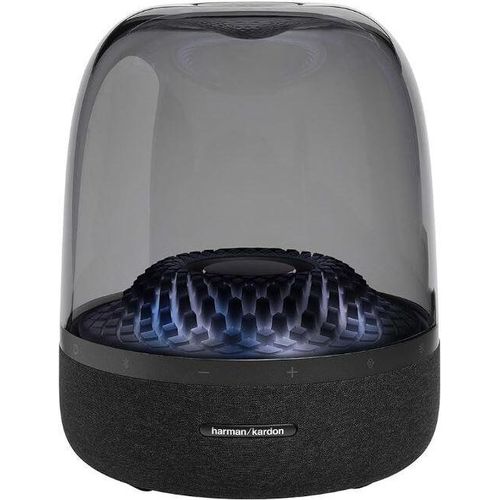 Harman/Kardon Aura Studio 4, Kabellos, 100 W, 45 - 20000 Hz, Schwarz, Transparent