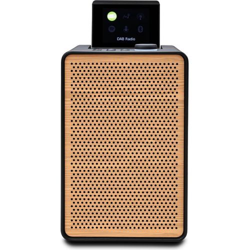 Pure 30113 Kofferradio Evoke Spot Wood Edition coffee black