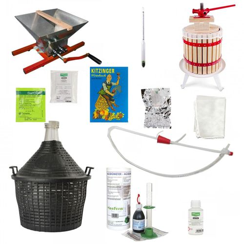 Apfelwein selber machen, Cider selber machen, Apfelwein starterset, Cider brauset, 10L