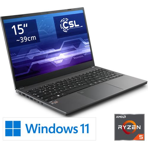 Notebook CSL R'Evolve C15 5500U / 8GB / 500GB / Windows 11 Home