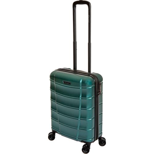 Handgepäck Hartschalenkoffer Trolley Rollen Koffer Grün 55cm Cavalet bei Bowatex
