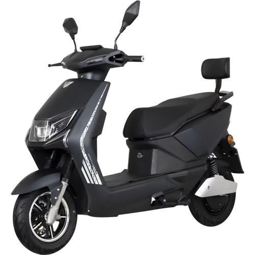 Elektroroller Whale, 2000 W, 45km/h, 60km RW, Lithium-Akku, E-Roller, LED, NFC, 72V/20Ah
