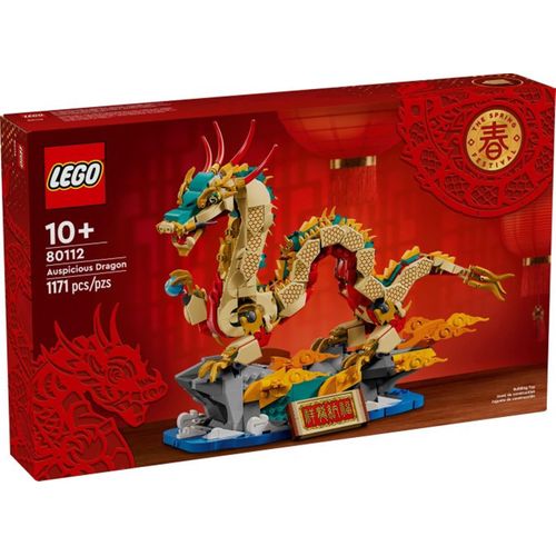 Lego 80112 Frühlingsfest Chinesischer Drache