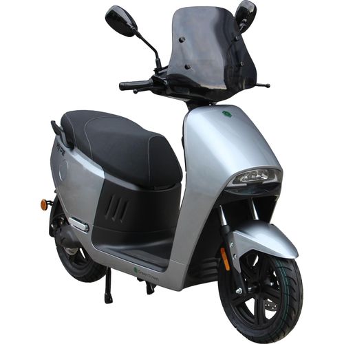 Elektroroller HYPE 3000 W 85 km/h silber inkl. Windschild