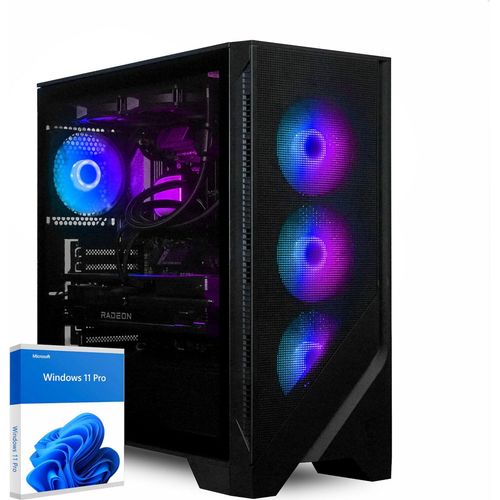 Gamer PC AMD Ryzen 7 7800X3D, RX9070XT, 32GB RAM, 1TB SSD