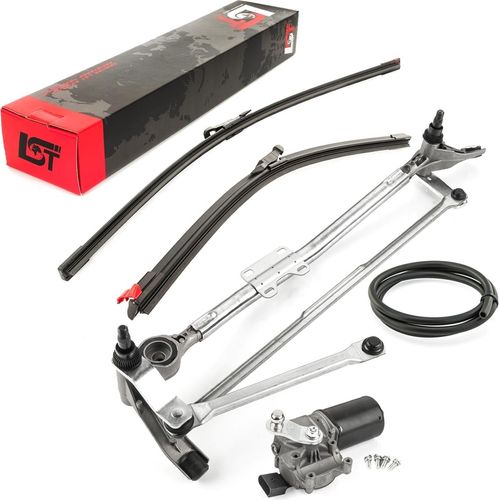 Wischermotor Front Scheibenwischer Wischblatt Gestänge für BMW 3er E90 E91 09-12