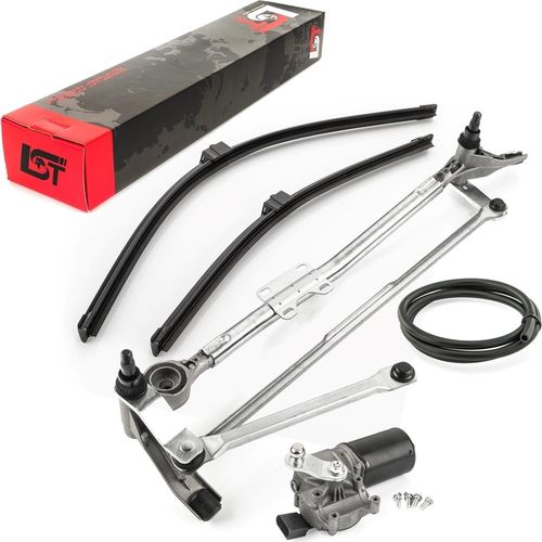 Wischermotor Front Scheibenwischer Wischblatt Gestänge für BMW 3er E90 E91 04-09