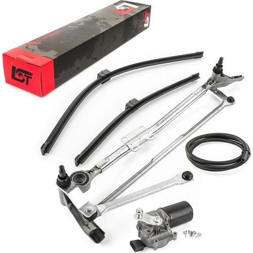 Wischermotor Front Scheibenwischer Wischblatt Gestänge für BMW 3er E92 E93 05-09
