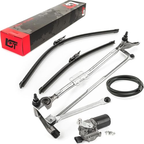 Wischermotor Front Scheibenwischer Wischblatt Gestänge für BMW 3er E92 E93 09-13