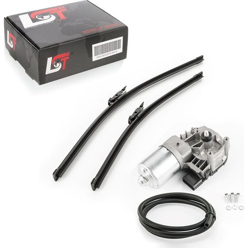Wischermotor Front Scheibenwischer Motor Wischblatt vorne für Audi A3 8P Cabrio