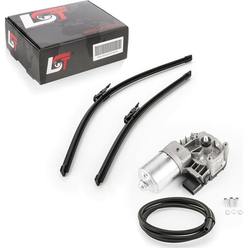 Wischermotor Front Scheibenwischer Motor Wischblatt vorne für Audi A3 8P ab 2004