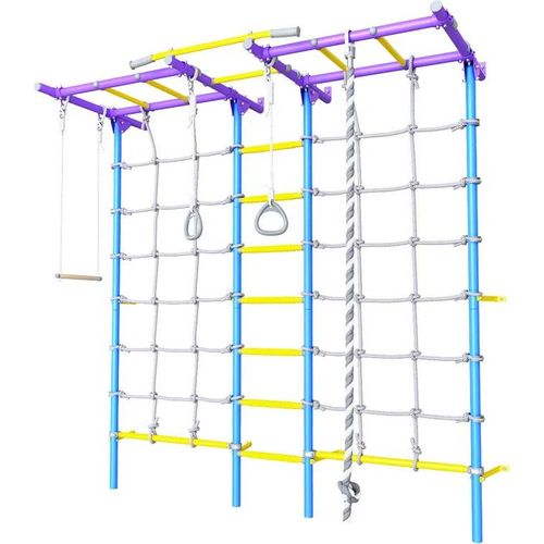 Sprossenwand aus metall Kometa Next 5 Dual Turnleiter, lila